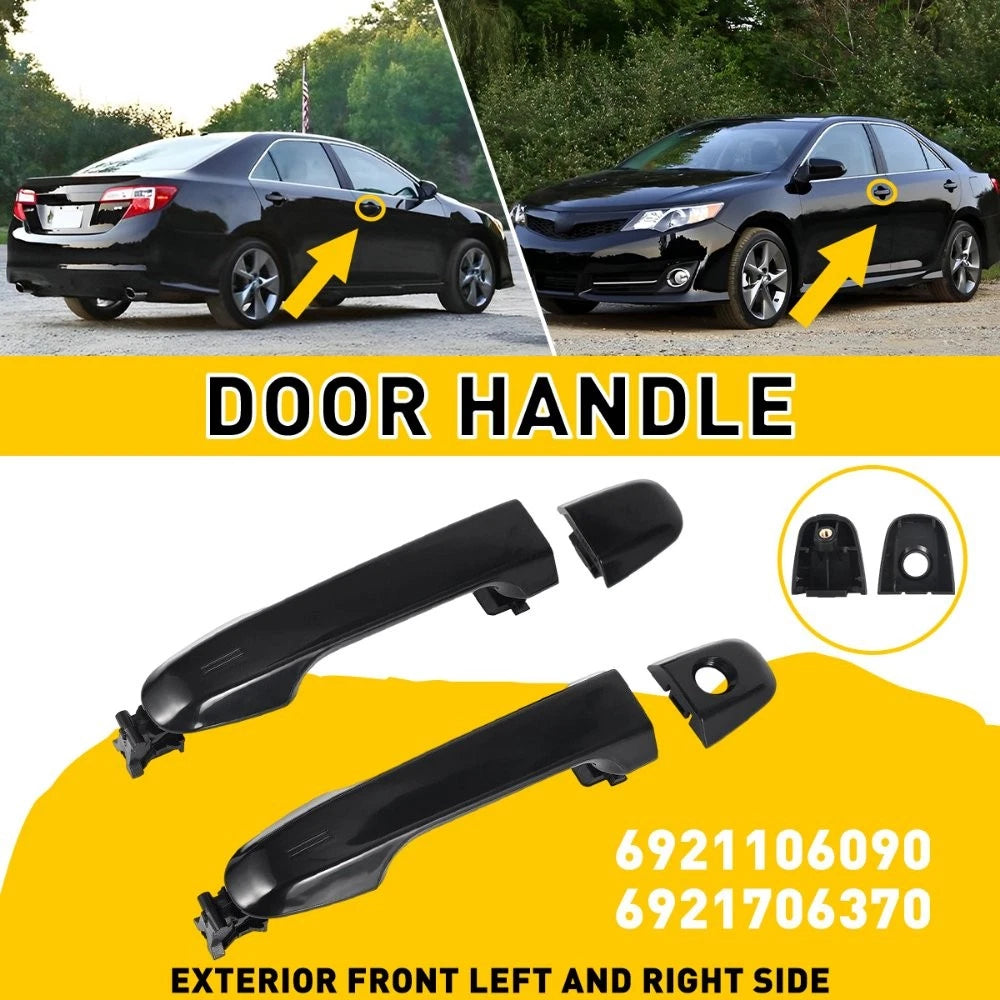Set of 2 Exterior Door Handles for Toyota Camry (2012–2017) V