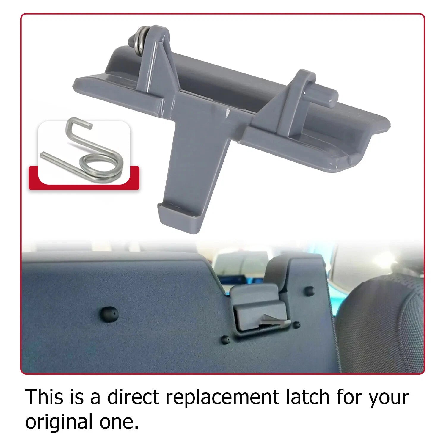 Center Console Jump Seat Lid Latch for Ford F150 (2010–2018)