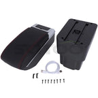 Center Console Armrest Storage Box for Nissan Juke (2010–2015)