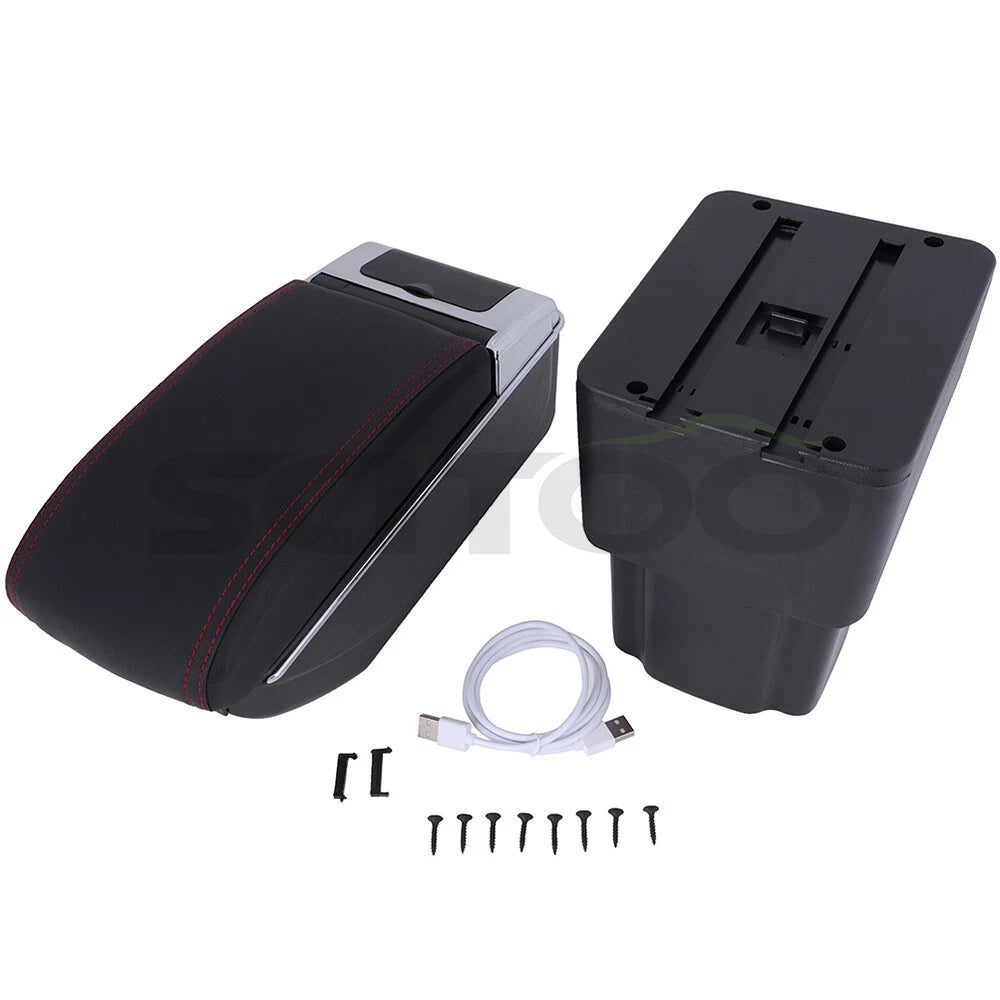 Center Console Armrest Storage Box for Nissan Juke (2010–2015)