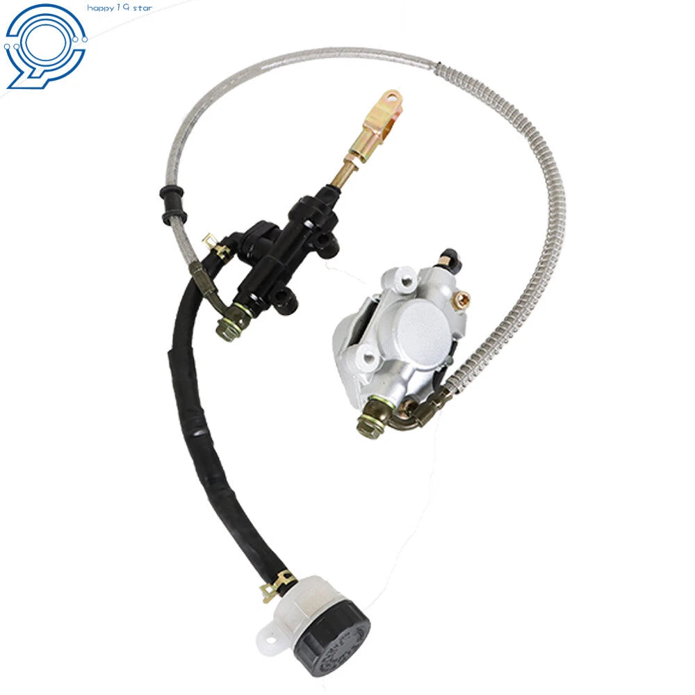 Rear Hydraulic Brake Caliper Assembly for Go Kart Golf Cart