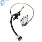 Rear Hydraulic Brake Caliper Assembly for Go Kart Golf Cart