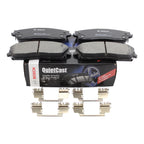 Set of 4 Bosch QuietCast Front Ceramic Brake Pads for Dodge 300, Challenger, Charger, Magnum (2005–2020)