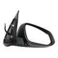 Chrome Power Heated Blind Spot Turn Signal Mirror for Tacoma (2016–2023)