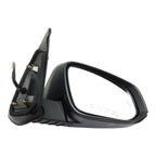 Chrome Power Heated Blind Spot Turn Signal Mirror for Tacoma (2016–2023)