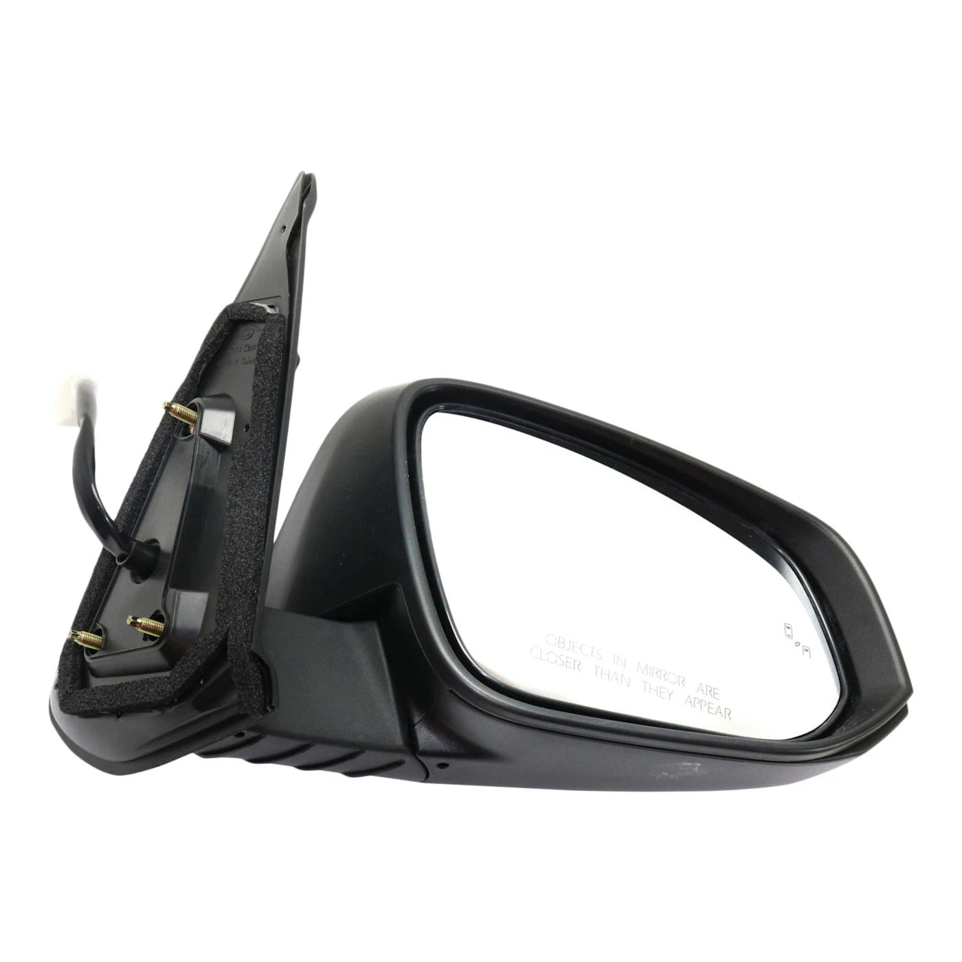 Chrome Power Heated Blind Spot Turn Signal Mirror for Tacoma (2016–2023)