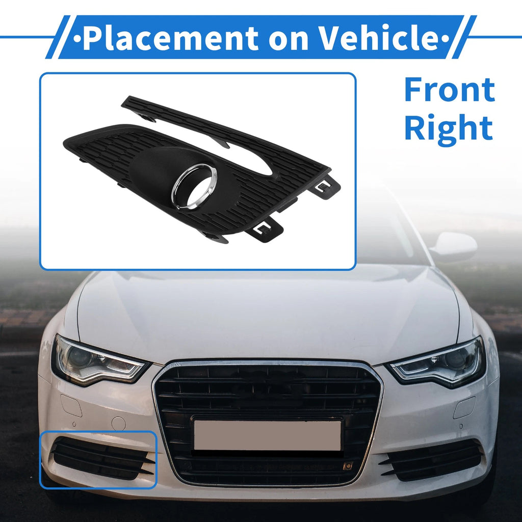 1 Pc Fog Light Grill for Chevrolet Cruze (2017–2018) No. 84095943