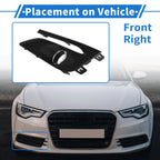 1 Pc Fog Light Grill for Chevrolet Cruze (2017–2018) No. 84095943