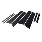 8x B C Pillar Post Trims for BMW X4 G02 (2019–2021)