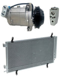 AC Compressor Kit with Condenser for Chevrolet Camaro 6.2L (2012–2015)