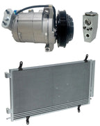 AC Compressor Kit with Condenser for Chevrolet Camaro 6.2L (2012–2015)