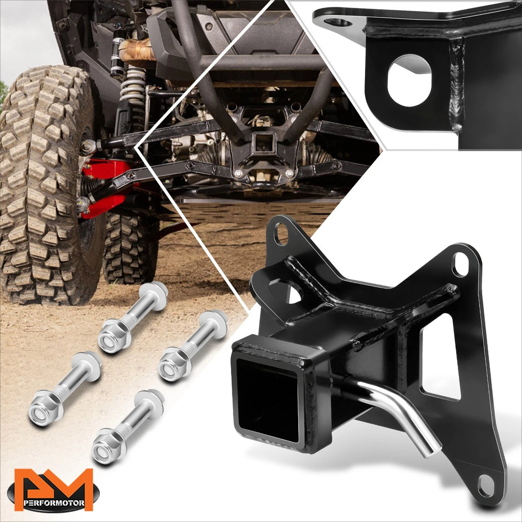 Set of 2 Side Step Nerf Bars for Silverado/Sierra Regular Cab (2007–2019)