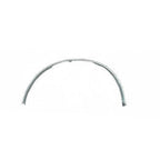 Replacement Aluminum Rear Passenger Side Wheel Opening Molding for Honda