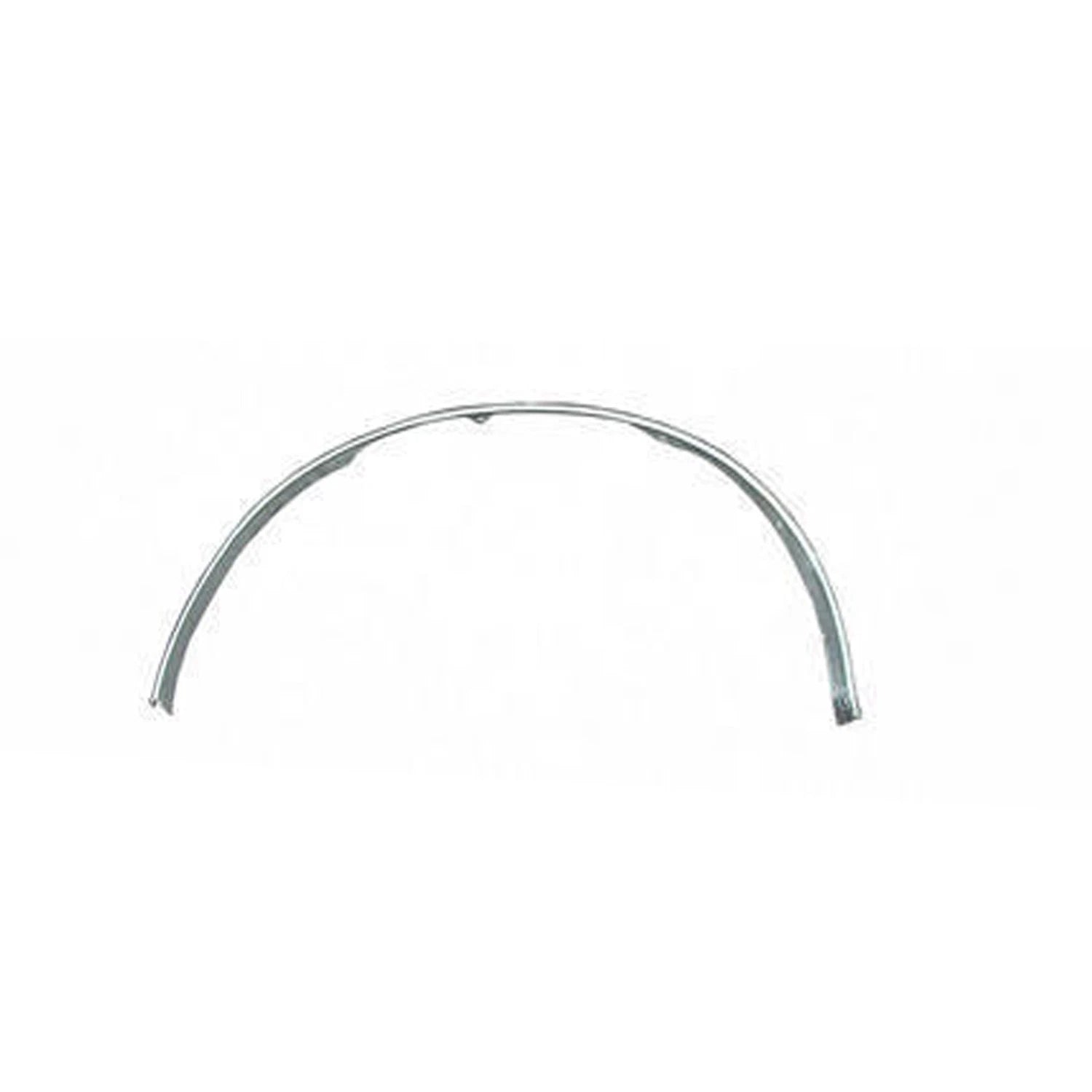 Replacement Aluminum Rear Passenger Side Wheel Opening Molding for Honda