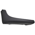 Black Textured Front Passenger Side Lower Spoiler w/o Park Assist Sensor Hole
