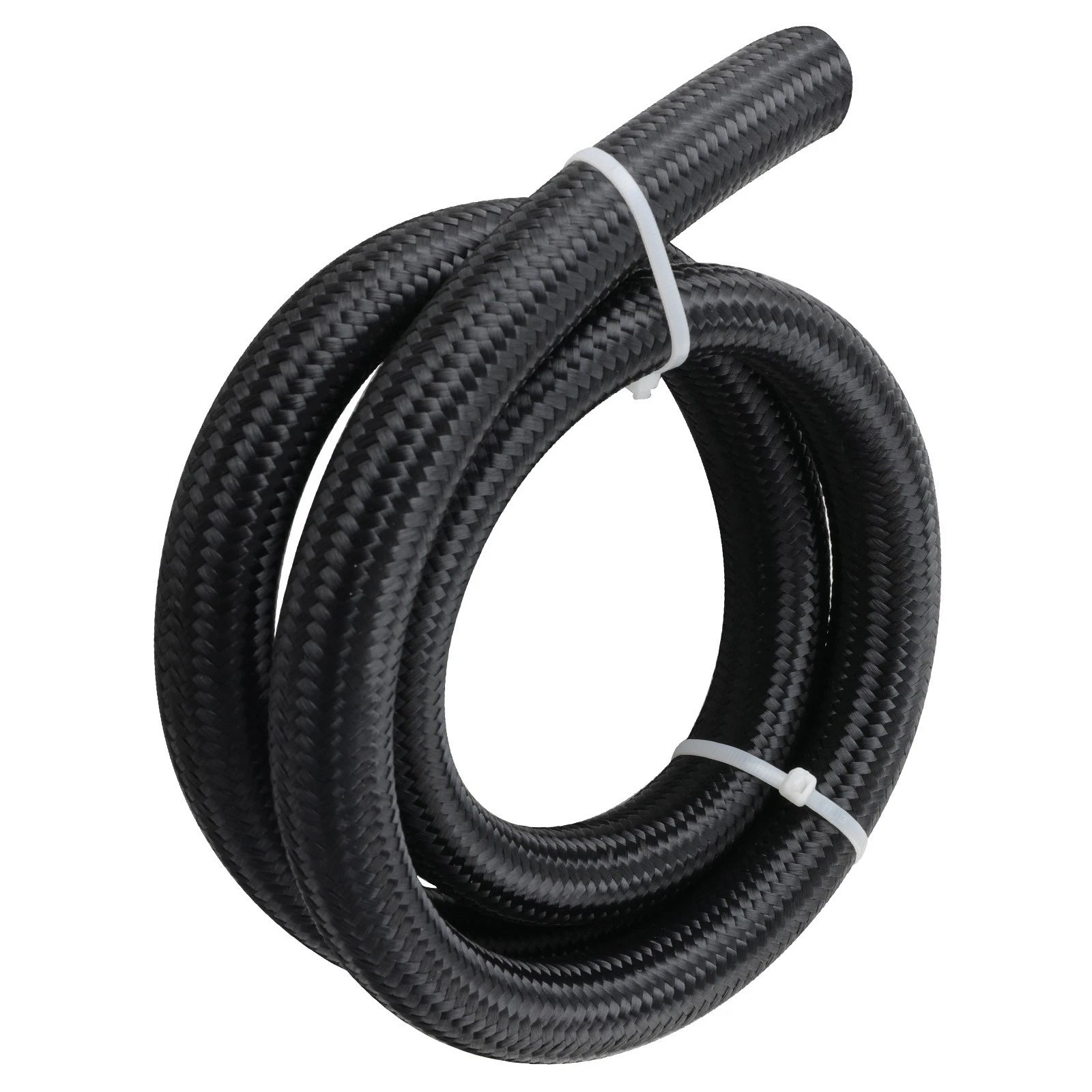 AN16 Nylon Steel Braided Oil Fuel Gas Radiator Line Hose for