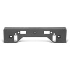 Front License Plate Mounting Bracket for Toyota RAV4 (2019–2023) Black