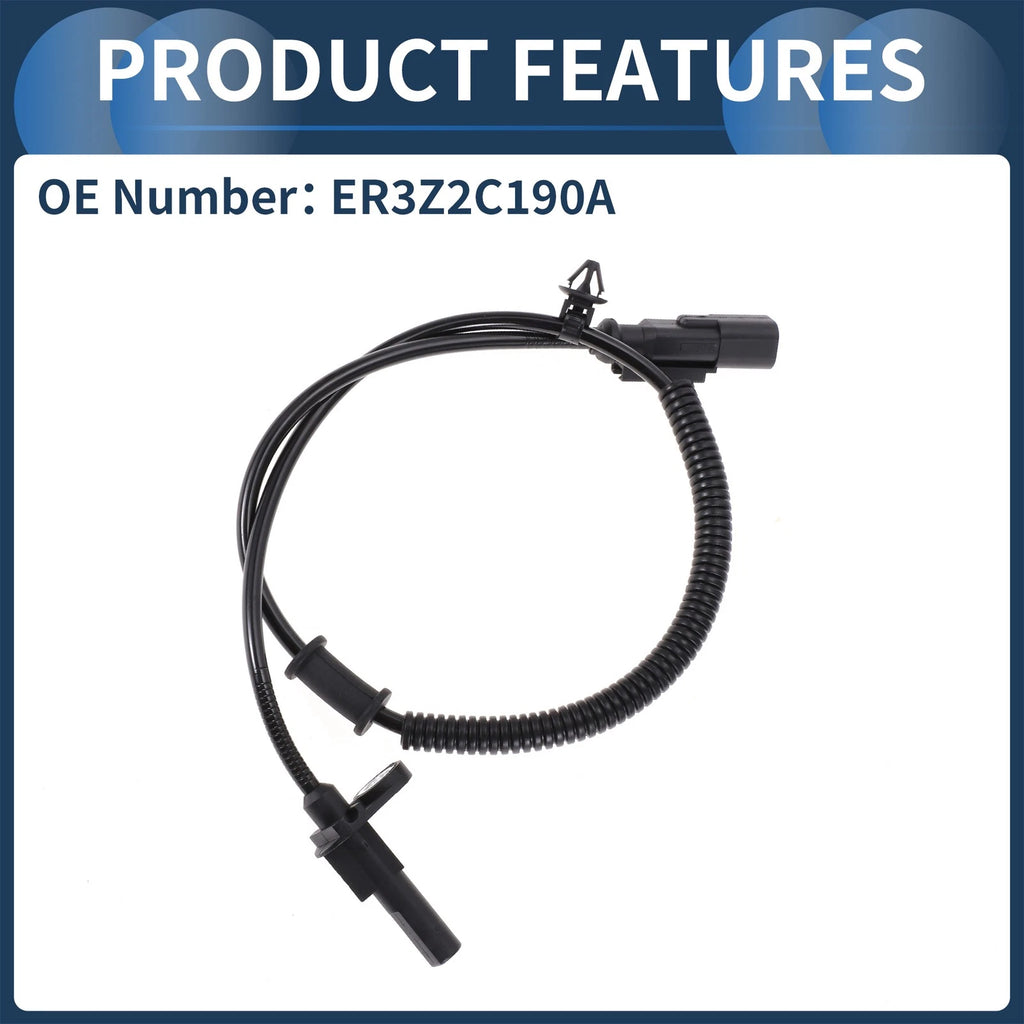 ABS Wheel Speed Sensor No. ER3Z2C190A for Ford Mustang (2015–2023)