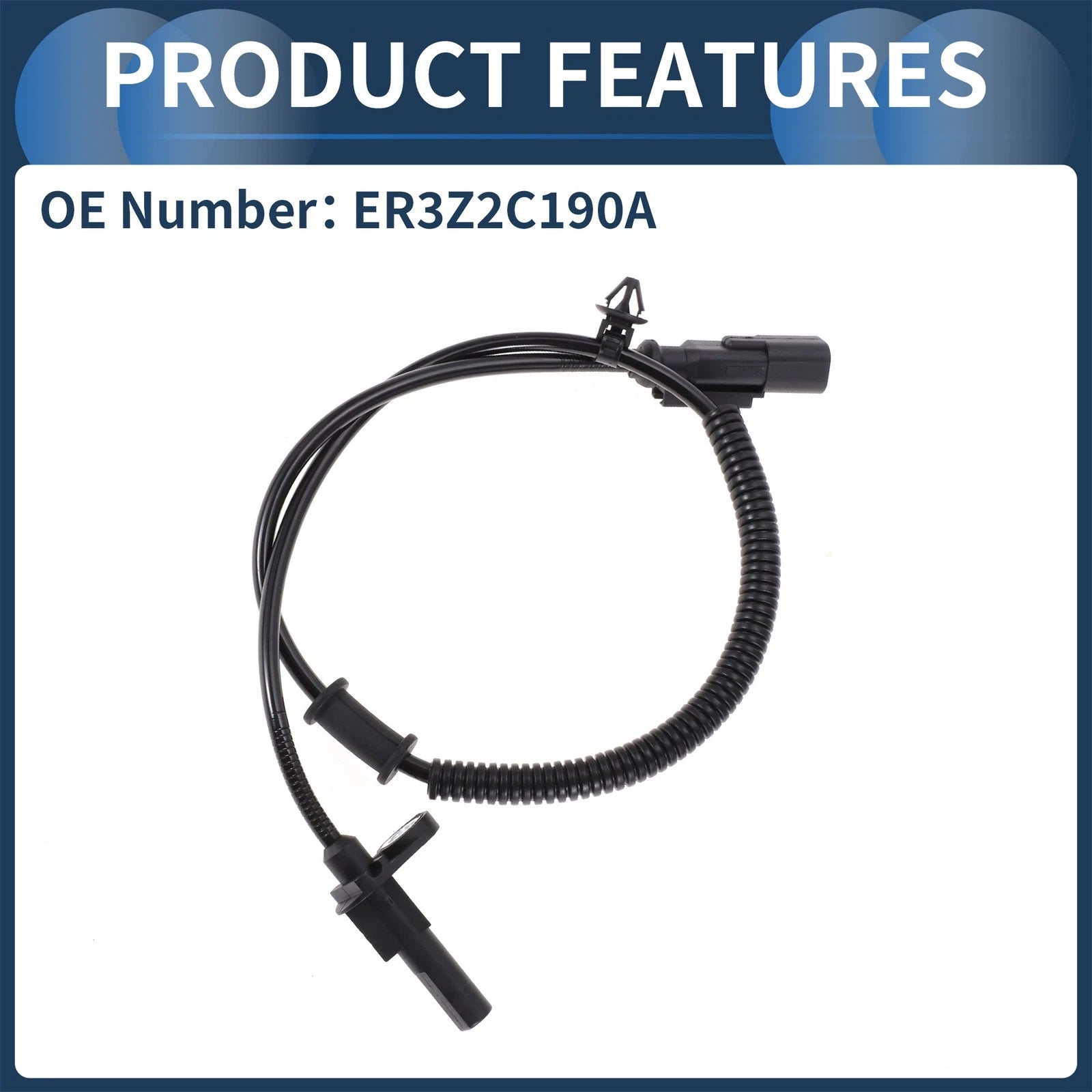 ABS Wheel Speed Sensor No. ER3Z2C190A for Ford Mustang (2015–2023)