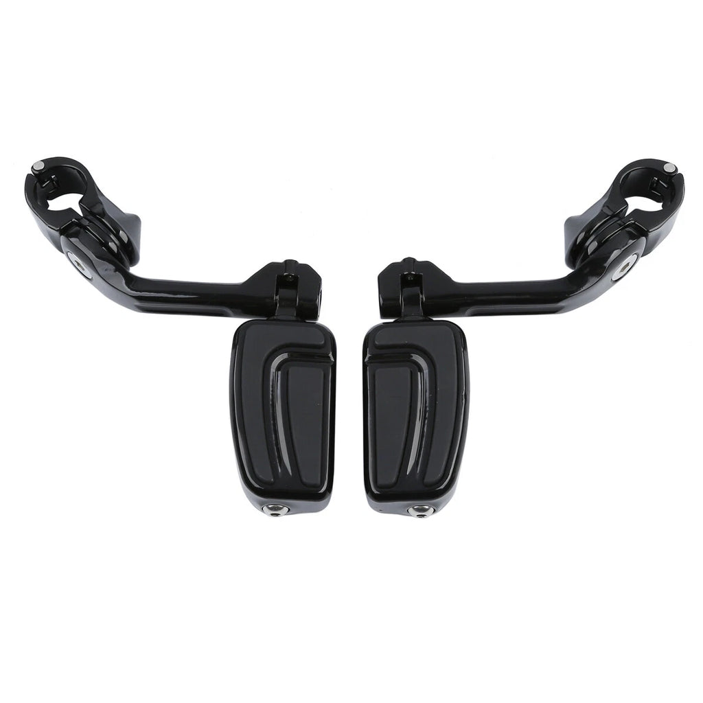 1.25” Engine Guards Foot Pegs for Harley Touring Glide (2014–2023)