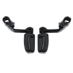 1.25” Engine Guards Foot Pegs for Harley Touring Glide (2014–2023)