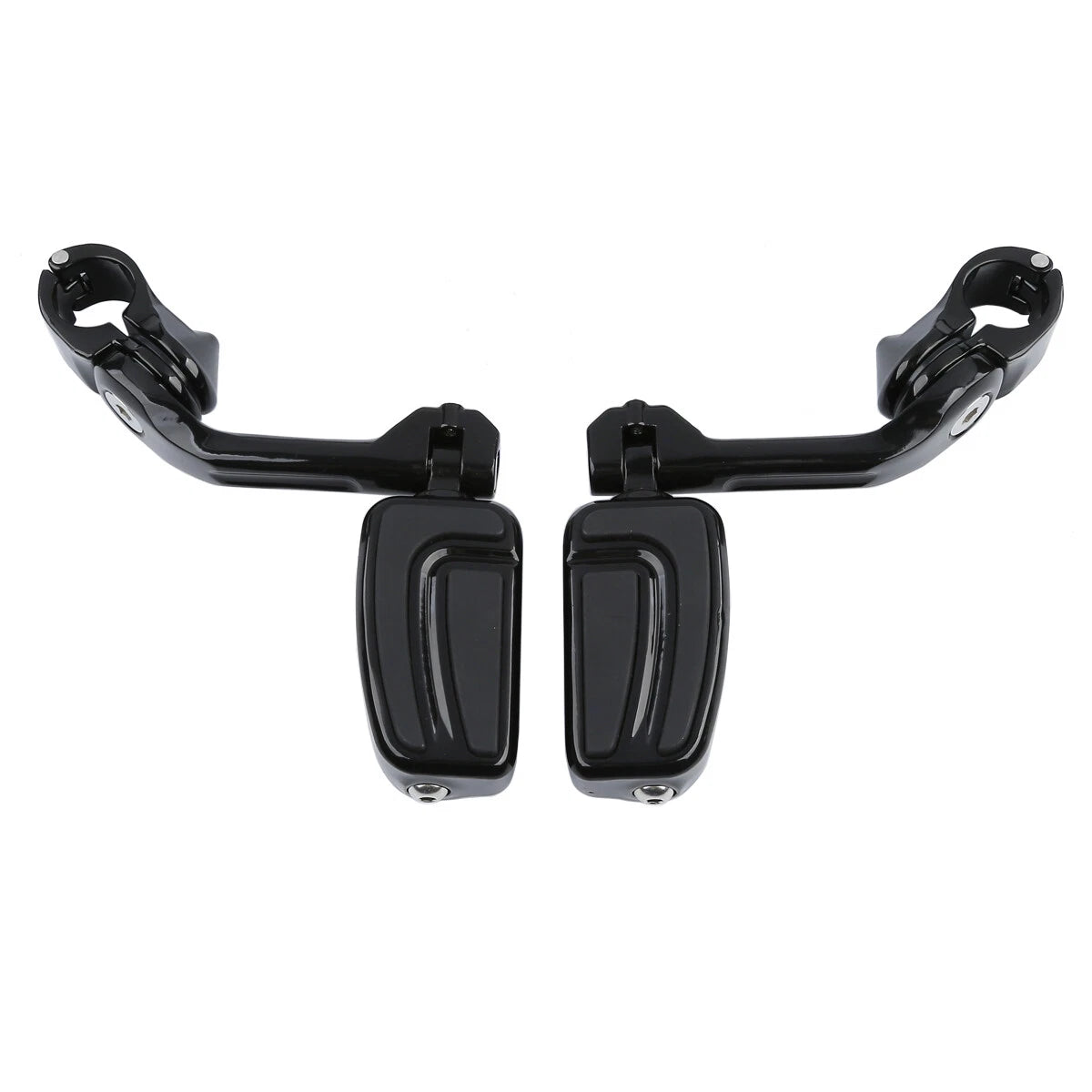1.25” Engine Guards Foot Pegs for Harley Touring Glide (2014–2023)