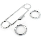 Radio Gauge Inner Trim for Harley Electra Glide, Street Glide (1996-2013)