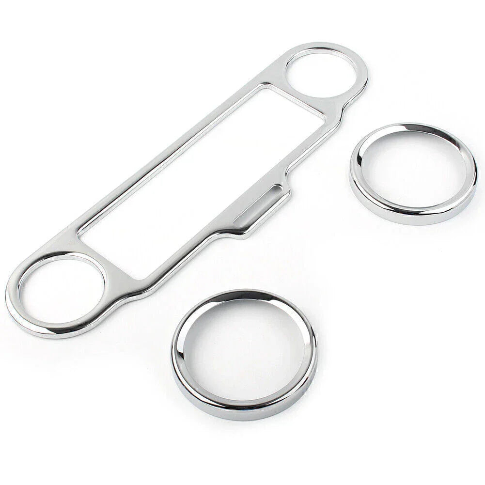 Radio Gauge Inner Trim for Harley Electra Glide, Street Glide (1996-2013)