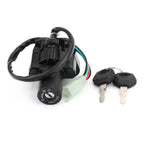 Ignition Switch w/ Keys for Suzuki GSX150 GSX150F GIXXER155 (2016–2018)