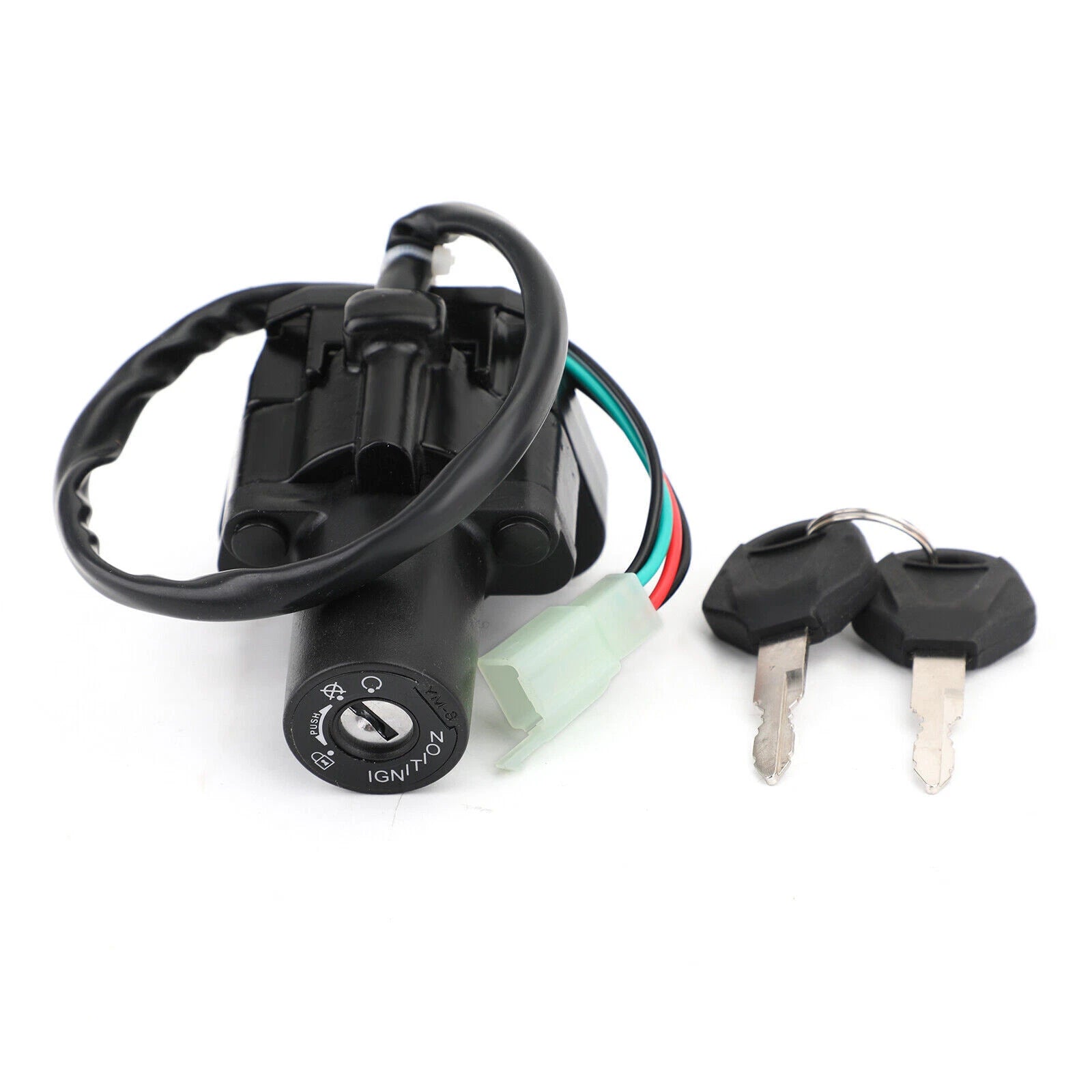 Ignition Switch w/ Keys for Suzuki GSX150 GSX150F GIXXER155 (2016–2018)