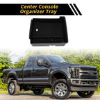 Center Console Armrest Organizer Tray for Ford Maverick (2022–2024) Black