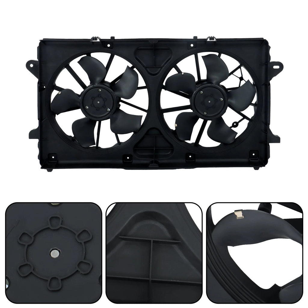 A/C Condenser Cooling Fan for Chevrolet Suburban (2021–2023)