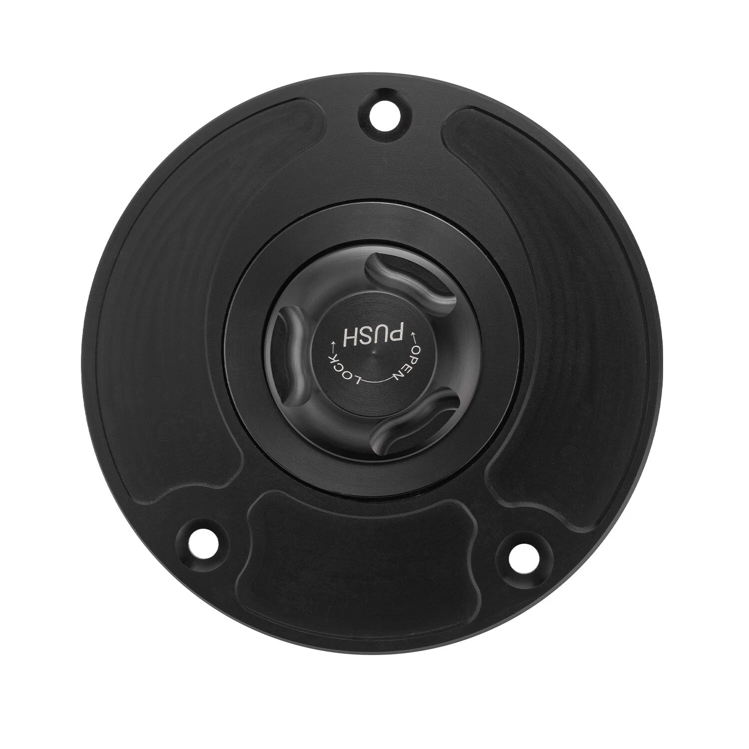 CNC Keyless Fuel Gas Tank Cap Cover for Suzuki GSXR600/750/1000/SV1000 (2004–2013)