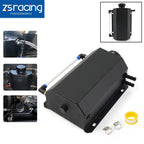 2L Aluminum Radiator Coolant Overflow Tank for Universal Applications