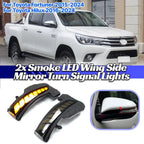 LED Side Mirror Turn Signal Light  for Toyota Hilux Fortuner (2016–2024)