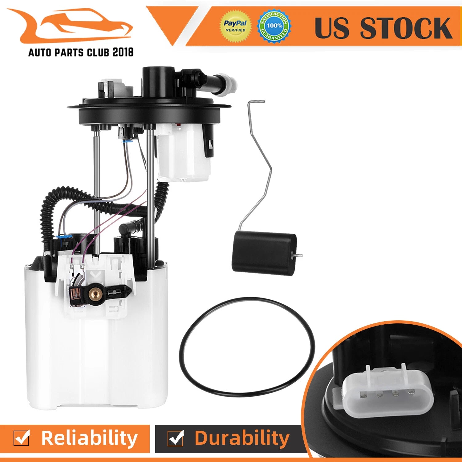 Fuel Pump for Pontiac Grand Prix Buick LaCrosse (2007–2008)