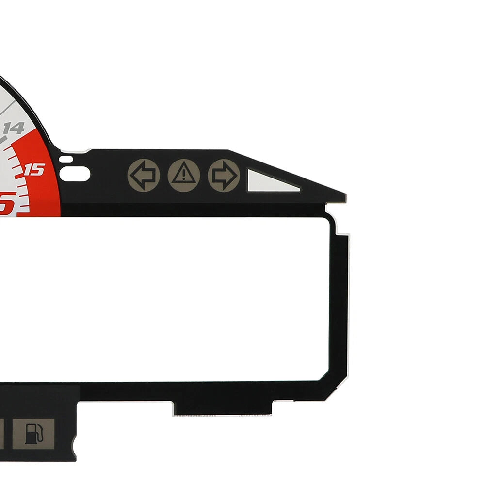 Gauge Face Overlay for BMW S1000RR (2010–2023)