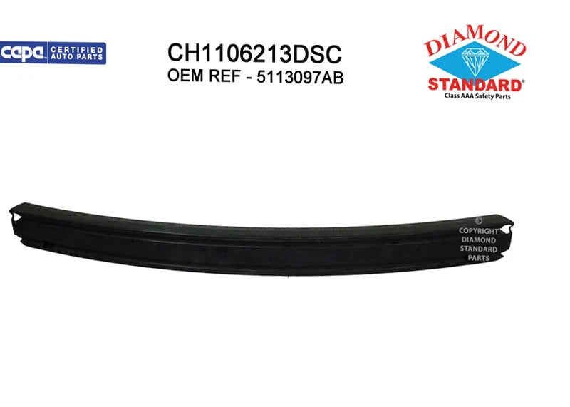 Replacement Rear Bumper Impact Bar for Toyota Hilux (2016–2020)