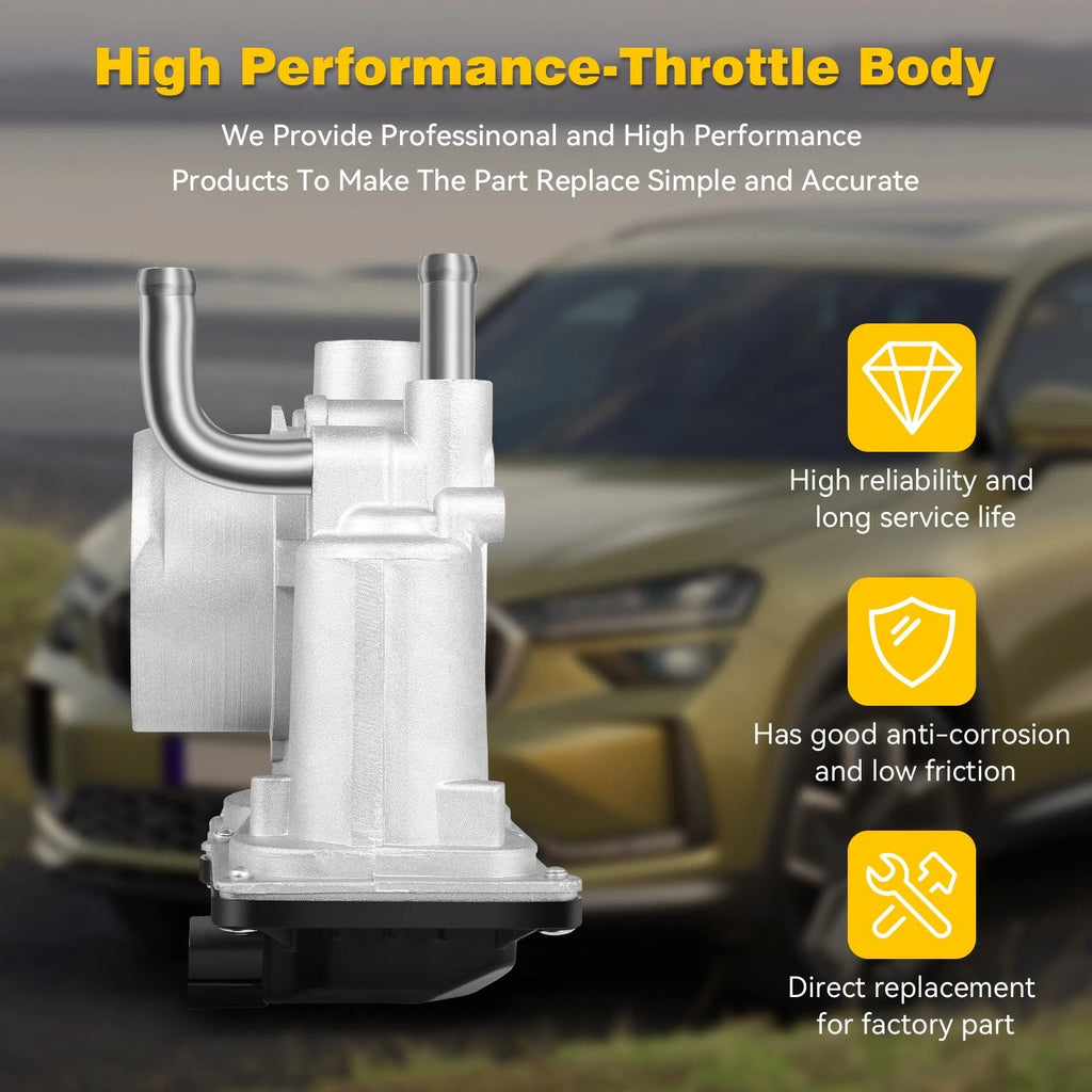 Throttle Body for Kia Soul, Hyundai Accent (2012–2019)