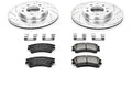 Front Brake Pad and Rotor Kit for Mazda 6 (2003–2005) QP238XB