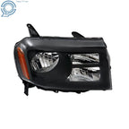 Pair of Halogen Headlamps for Honda Pilot (2012–2015) Black Housing