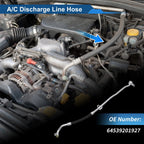 A/C Refrigerant Liquid Hose for BMW 528i (2012–2016) No. 64539201927
