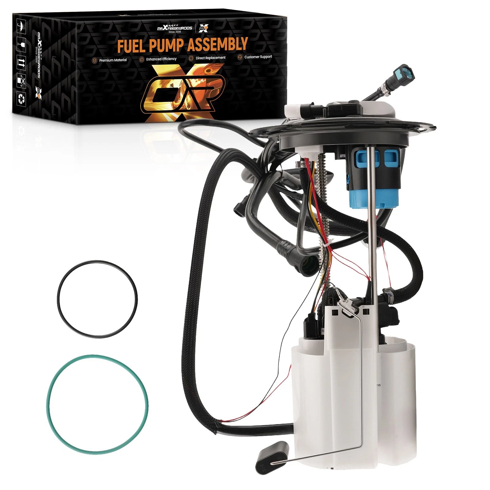 Fuel Pump Module Assembly for Chevy Equinox Pontiac Saturn (2005-2010)