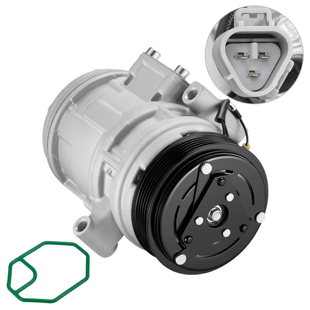 AC Compressor for Lexus LX470 4.7L (1998–2007) & Toyota Land Cruiser CO 10576C