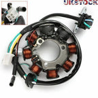 Generator Stator 12V 8 Poles for Honda CT110 (1991–2013) 31120-459-921 T9