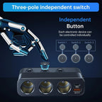 Safe and Secure Charging Built in for PROTECTION Circuit and Replaceable 15A