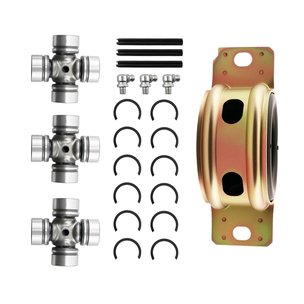 Propeller Shaft Bearing Carrier & U-joints for Polaris Ranger RZR (2011–2023)
