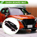 Dashboard Dash Cover Mat for Nissan Serena C27 (2016–2022) Black Red