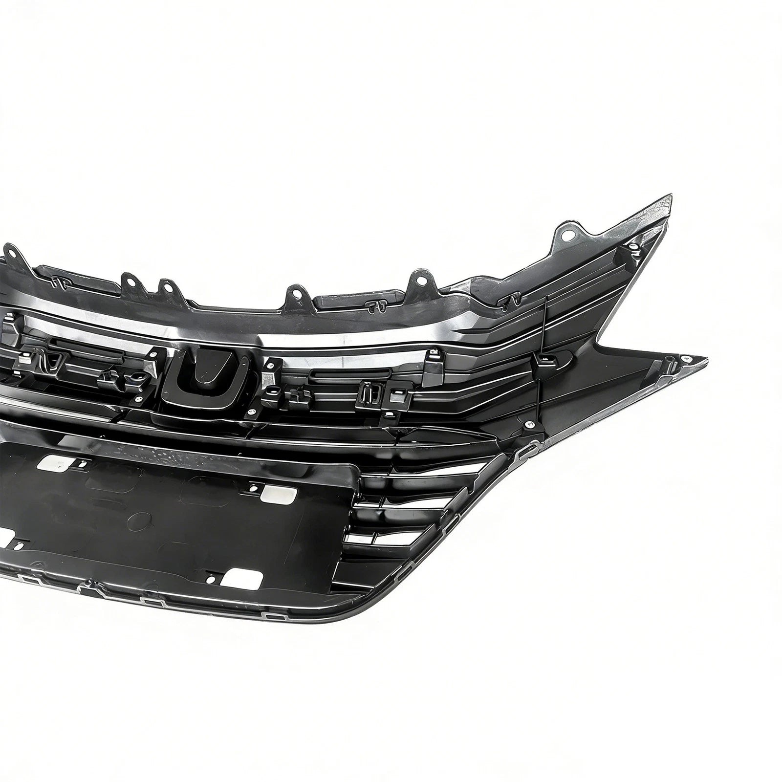 Chrome & Black Grille for Honda HR-V (2016-2018)