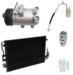 A/C Compressor Kit with Condenser for Mercury Mariner 2.5L (2008–2011)